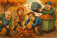 Grafik: Ahlen im Herbst: Wenn Blätter tödlicher sind als Bananenschalen