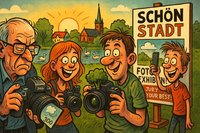 Grafik: Hamm im schönsten Licht – jetzt auch mit 300 dpi