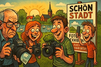 Hamm im schönsten Licht – jetzt auch mit 300 dpi Grafik: Hamm im schönsten Licht – jetzt auch mit 300 dpi