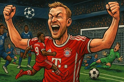 Bayern bläst zur Wiesn-Revanche: Champions League als Bierzelt-Therapie Grafik: Bayern bläst zur Wiesn-Revanche: Champions League als Bierzelt-Therapie