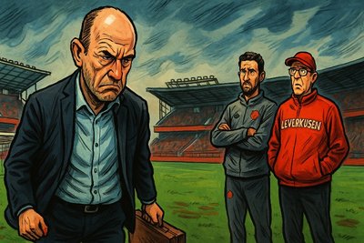 Grafik: Leverkusen entdeckt das Speed-Dating im Profifußball