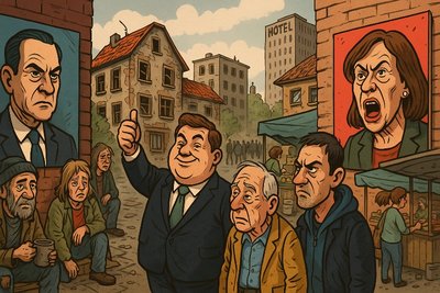 Ruhrpott-Romantik trifft Realitäts-Check Grafik: Ruhrpott-Romantik trifft Realitäts-Check