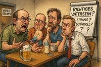 Grafik: Wenn Väter reden – und niemand weghört