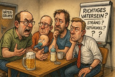 Wenn Väter reden – und niemand weghört Grafik: Wenn Väter reden – und niemand weghört