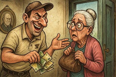 Wenn die Fürsorge plötzlich Bargeld liebt Grafik: Wenn die Fürsorge plötzlich Bargeld liebt