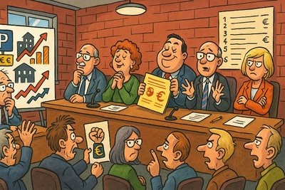 Der Rat bittet zum Demokratie-Balett Grafik: Der Rat bittet zum Demokratie-Balett
