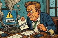 Grafik: Schleswig-Holsteins Digital-Slapstick: Open Source, offene Nerven