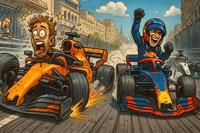 Formel 1 in Baku: Wenn Red Bull zaubert und McLaren zaudert Grafik: Formel 1 in Baku: Wenn Red Bull zaubert und McLaren zaudert