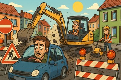 Ahlen macht dicht – die große Straßensanierungssymphonie Grafik: Ahlen macht dicht – die große Straßensanierungssymphonie