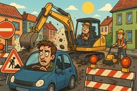 Grafik: Ahlen macht dicht – die große Straßensanierungssymphonie