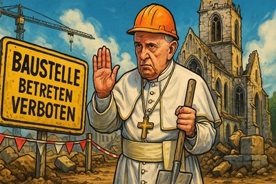 Papst Leo XIV.: Der Mann, der nichts ändern will – und das als Reformprogramm verkauft Grafik: Papst Leo XIV.: Der Mann, der nichts ändern will – und das als Reformprogramm verkauft