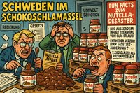 Grafik: Schweden im Schokoschlamassel