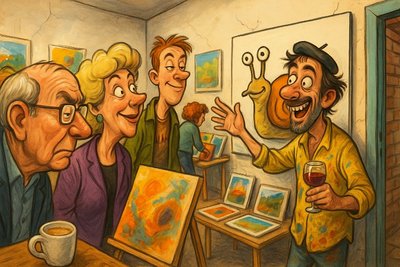 Ahlen macht auf – Ateliers, Ideen und ganz viel Farbe Grafik: Ahlen macht auf – Ateliers, Ideen und ganz viel Farbe