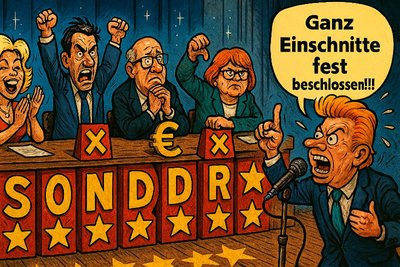 Deutschland sucht den Super-Sozialstaat Grafik: Deutschland sucht den Super-Sozialstaat