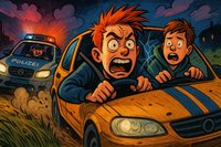 Grafik: „Fast & Vierzehn“ – Hildesheim driftet ins Chaos