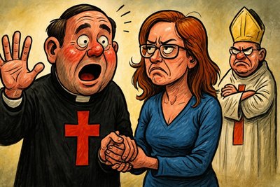 Der Zölibat – wenn Liebe nur zum Herrn erlaubt ist Grafik: Der Zölibat – wenn Liebe nur zum Herrn erlaubt ist