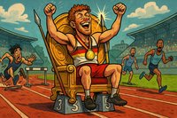 Grafik: Ein deutscher Sieg mit internationalem Chaosbonus