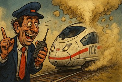 Köln, das Bermuda-Dreieck der Bahn Grafik: Köln, das Bermuda-Dreieck der Bahn